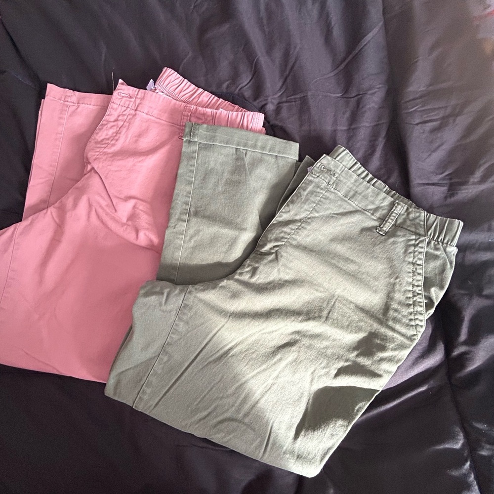 Old Navy Blush Trousers